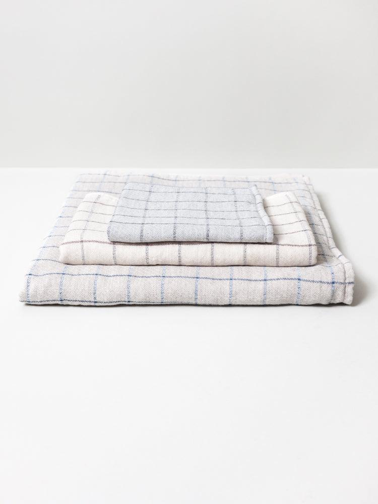 Kontex Lattice Towels - Cotton - SALE – Heliotrope San Francisco