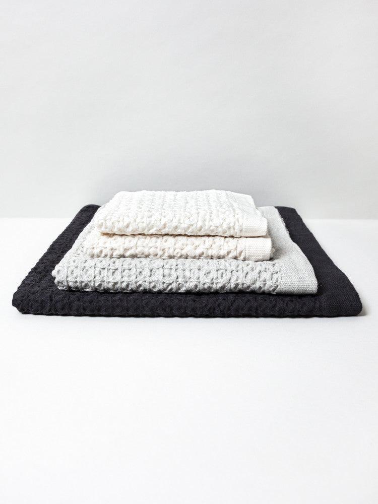 Lattice Linen Imabari Towel - All Colors