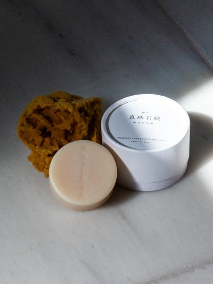 White Pearl Soap