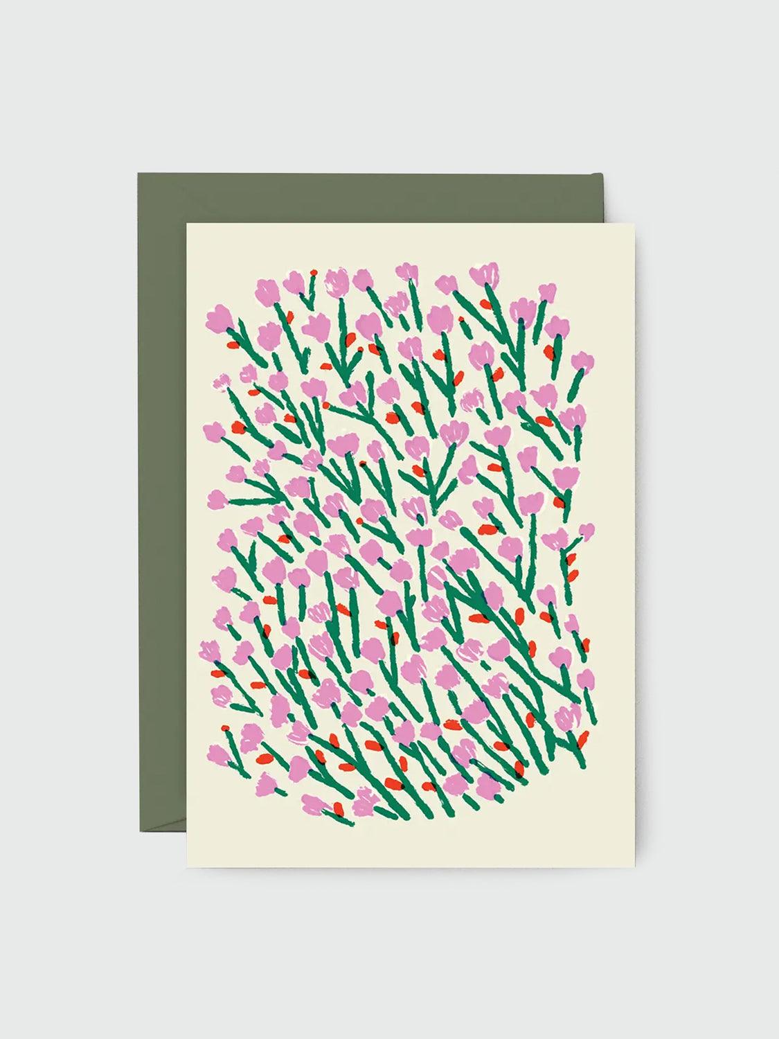 Greeting Card - Meadow