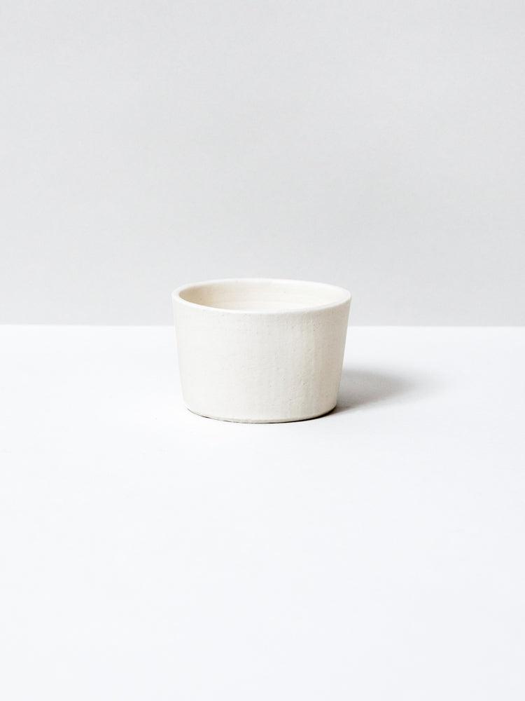 Megumi White Dessert Cup