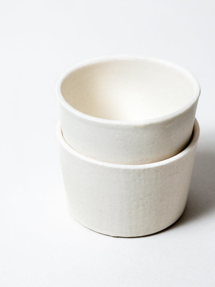 Megumi White Dessert Cup