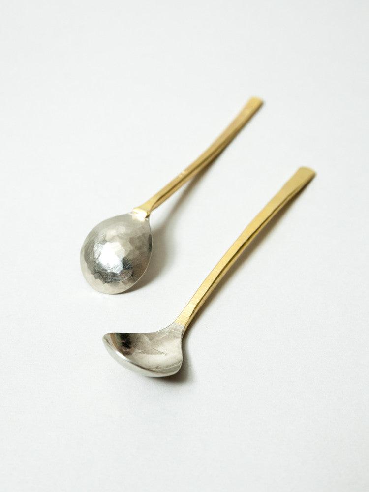 Albata Sugar Spoon - rikumo japan made