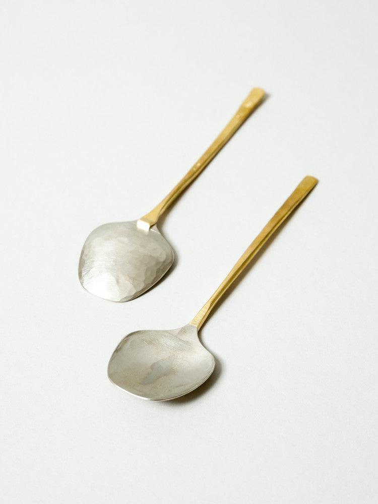 Albata Tiramisu Spoon - rikumo japan made