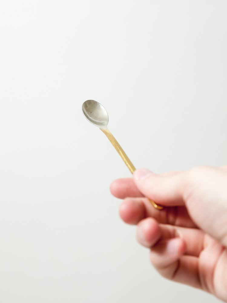 Albata Tea Spoon - rikumo japan made
