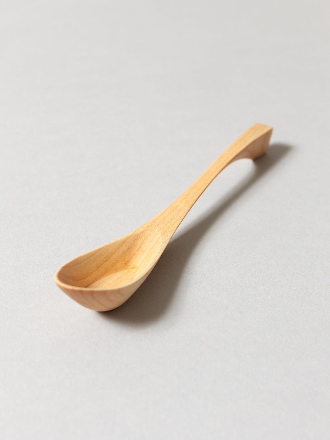 Hanada Wooden Lotus Spoon