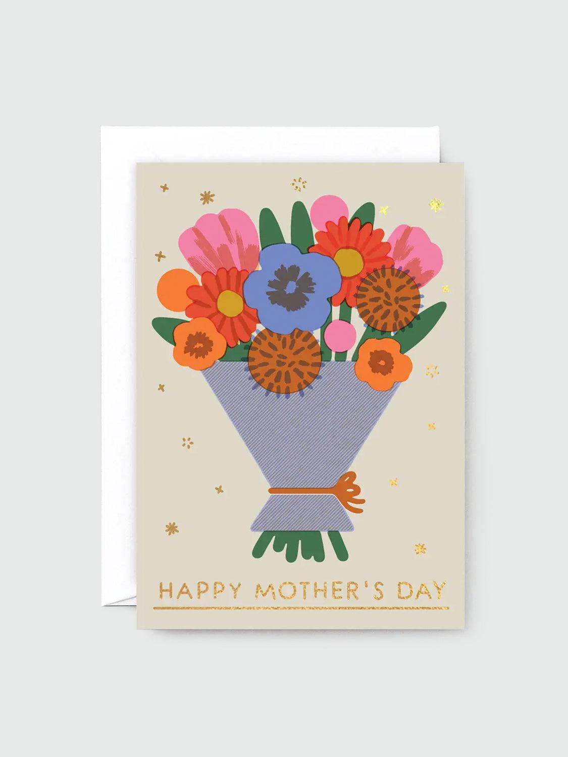 Greeting Card - Mother's Day Bouquet