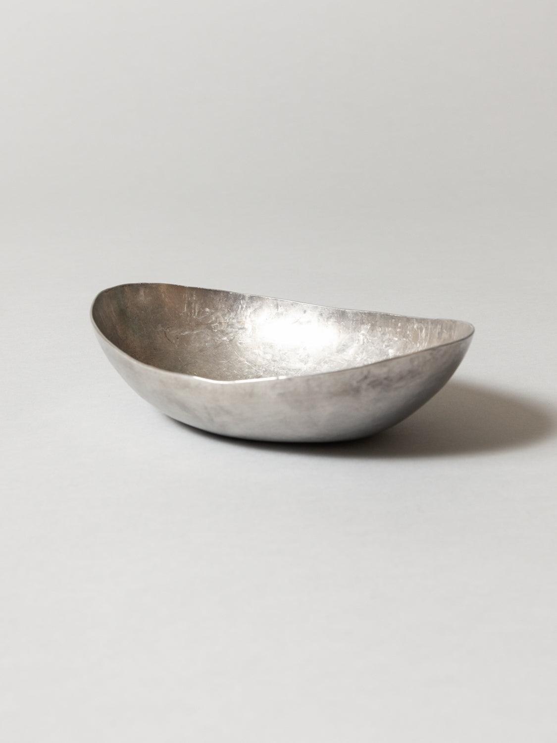 Fujita Aluminum Oval Bowl
