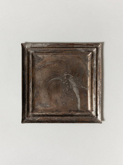 Fujita Swirl Plate - Square