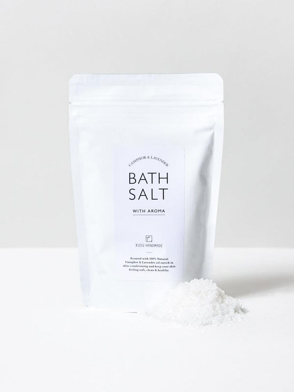 Camphor Lavender Aroma Bath Salt