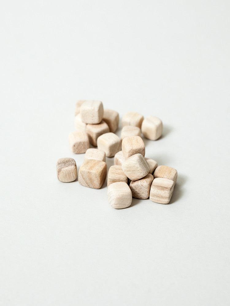Camphor Wood Mini Cubes - rikumo japan made