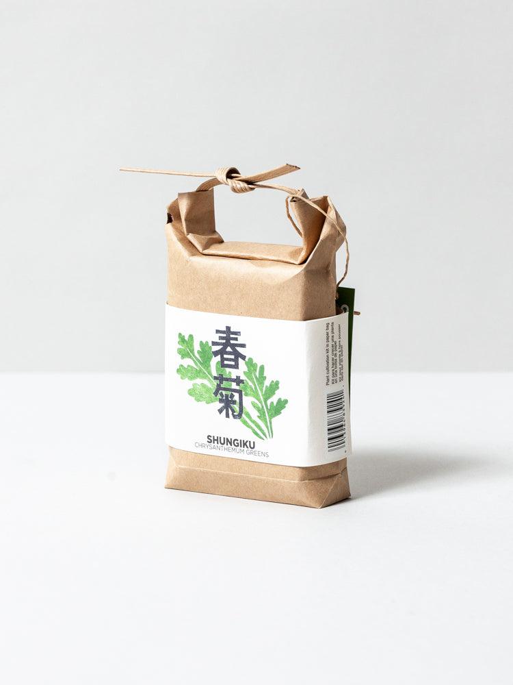 Cultivate & Eat Planting Set - Shungiku Chrysanthemum Greens