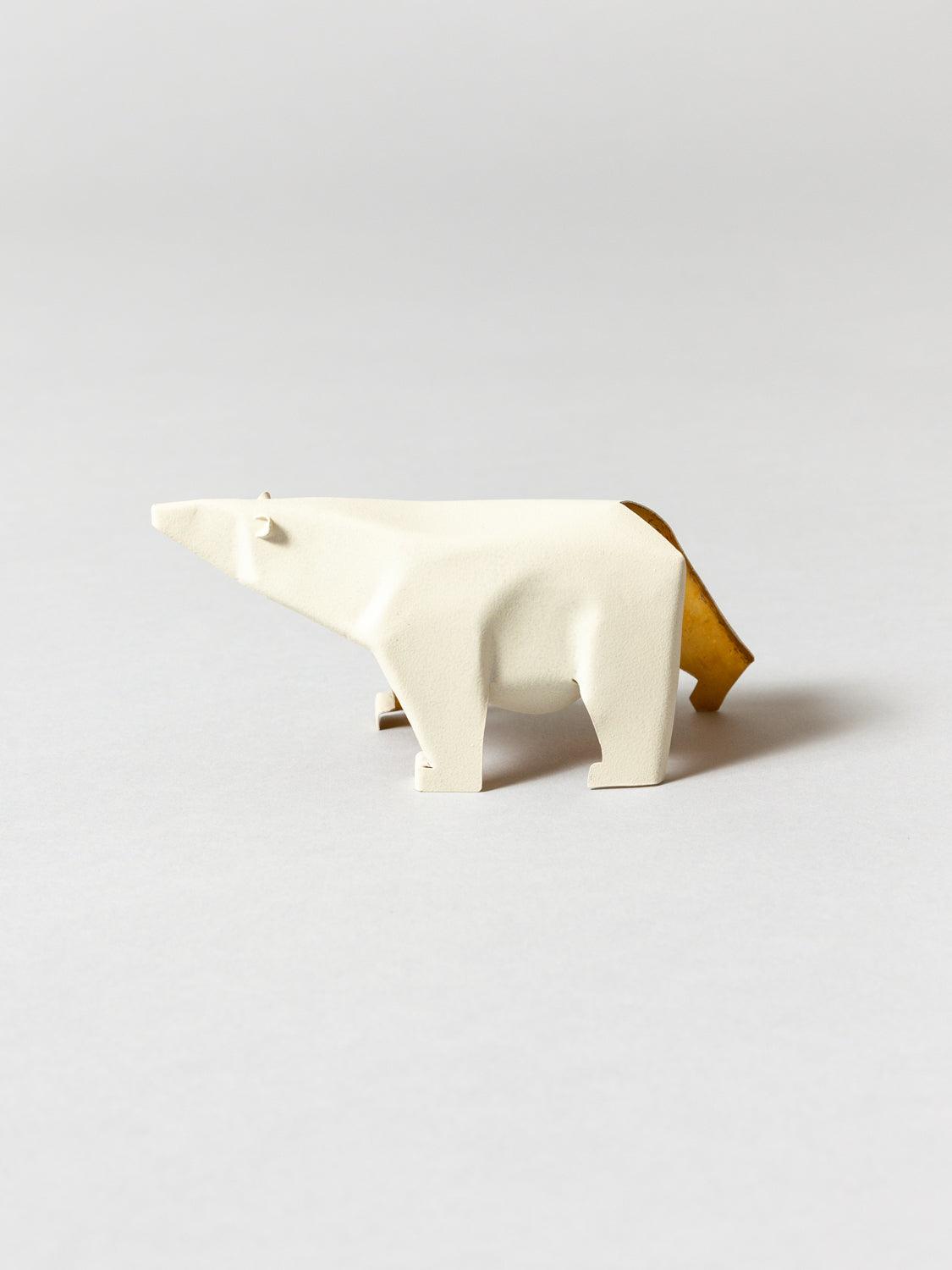 Ren Brass Polar Bear