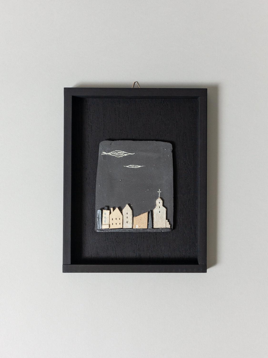 Ceramic City Wall Art - No.52
