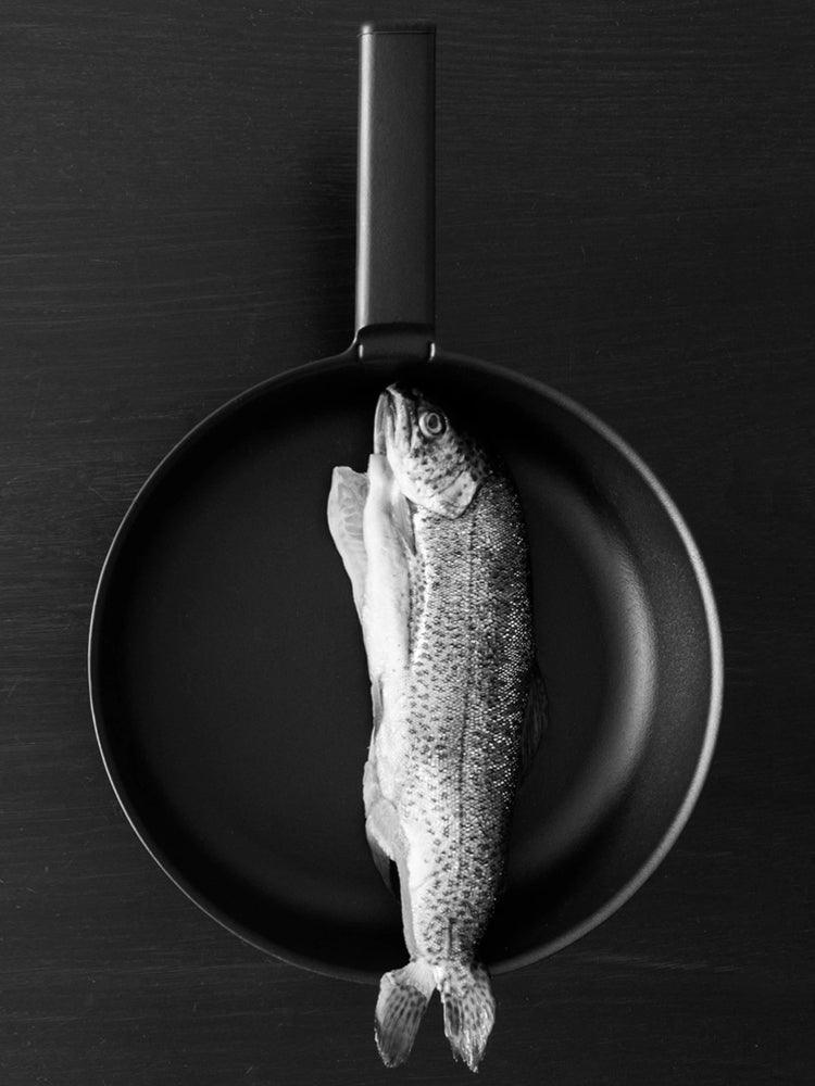 Swedish Cast Iron Fish Pan