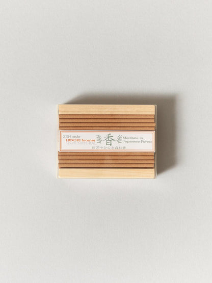Hinoki Natural Incense