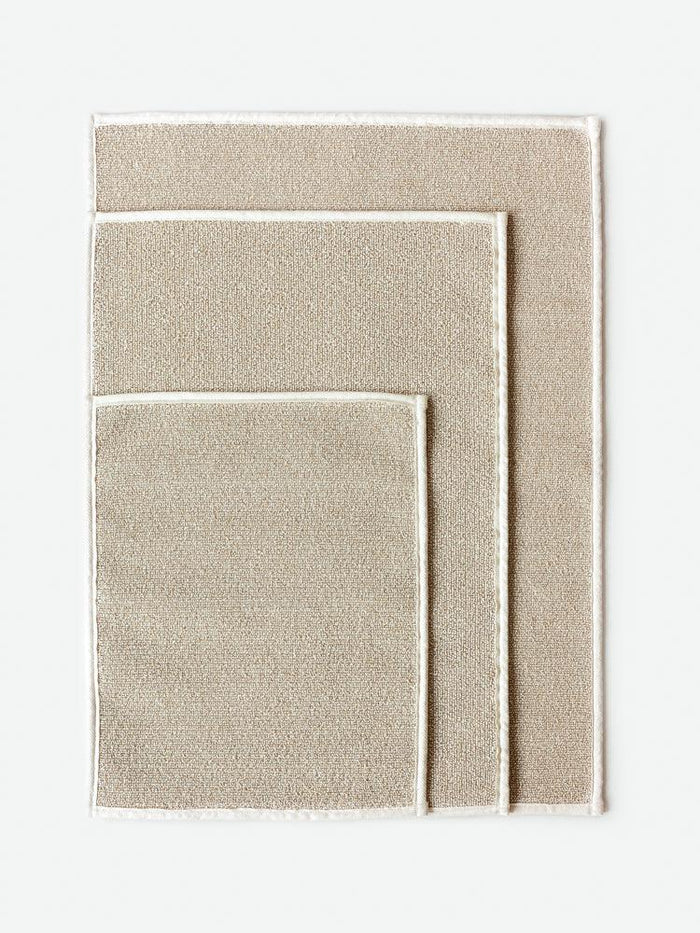 Sasawashi Bath Mat Beige