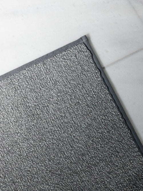 Sasawashi Bath Mat Grey