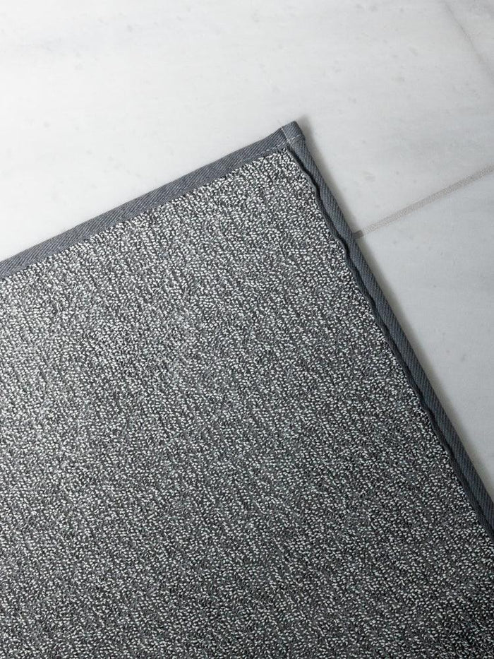 Sasawashi Bath Mat Grey