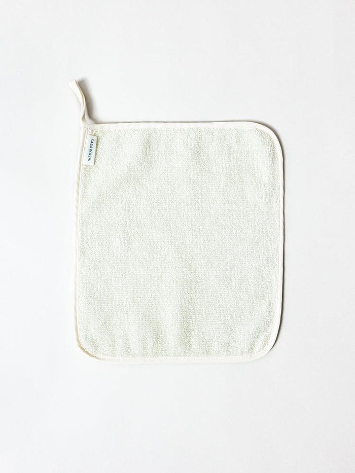 Sasawashi Face Scrub Towel Japanese Face Towel Rikumo