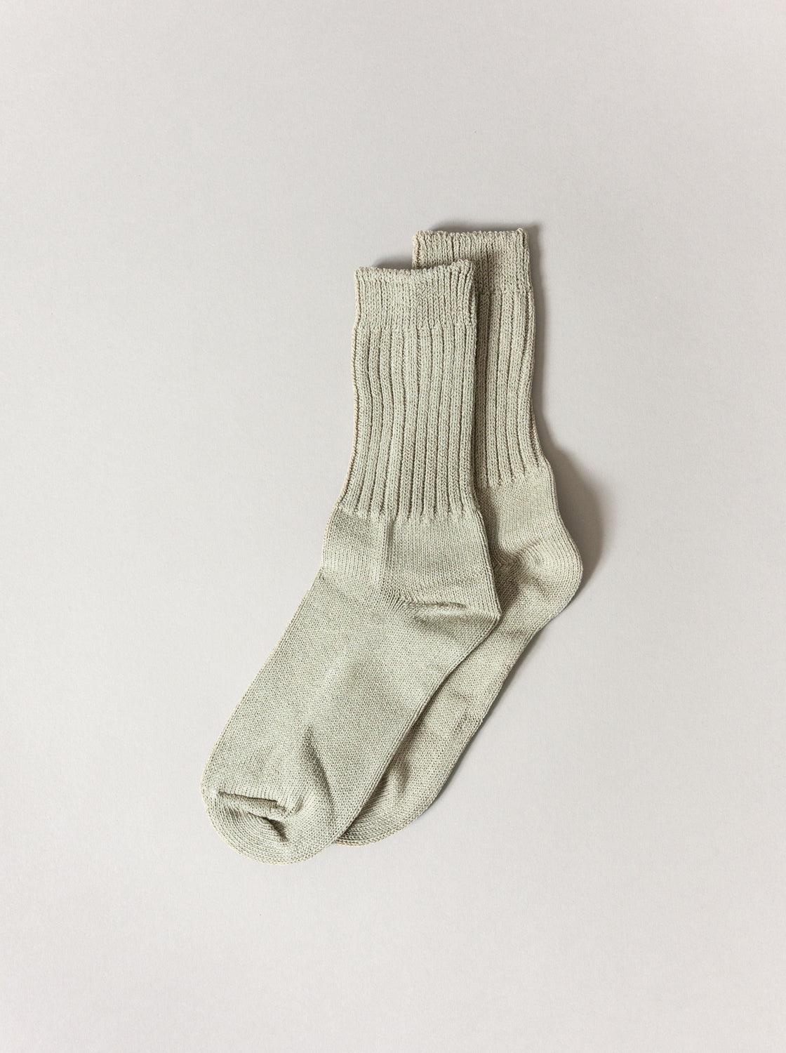 Sasawashi Ribbed Socks