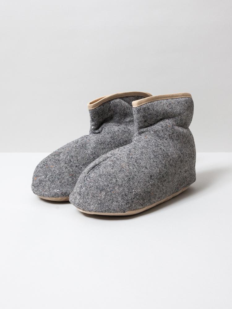 Sasawashi Wool Room Boots