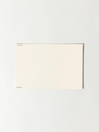 Shunshun Post Card, Silver Fuji