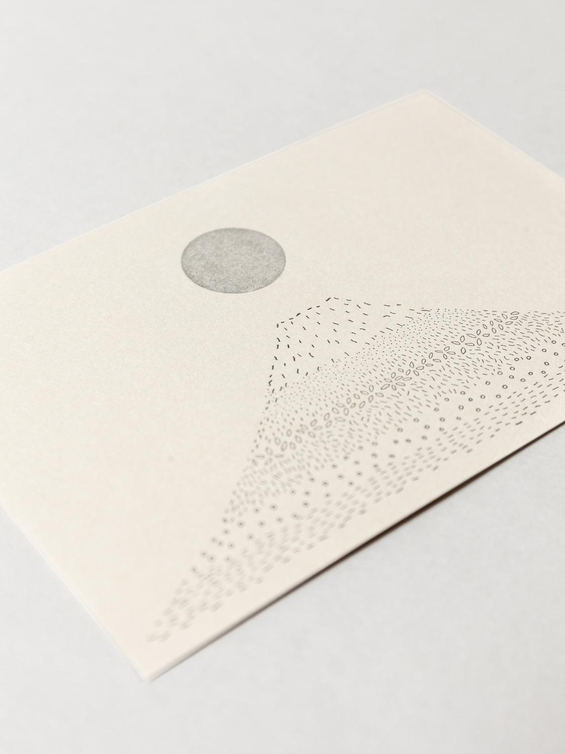 Shunshun Post Card, Silver Fuji