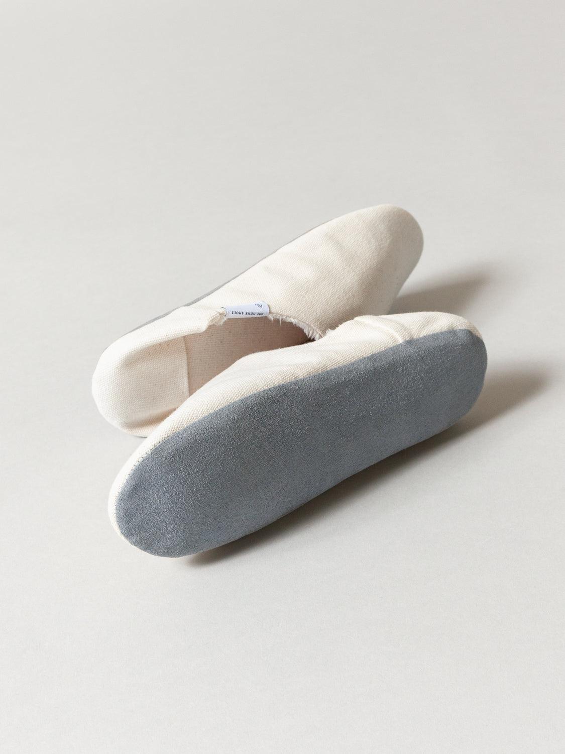 ABE Canvas Home Shoes - Wool-Lined