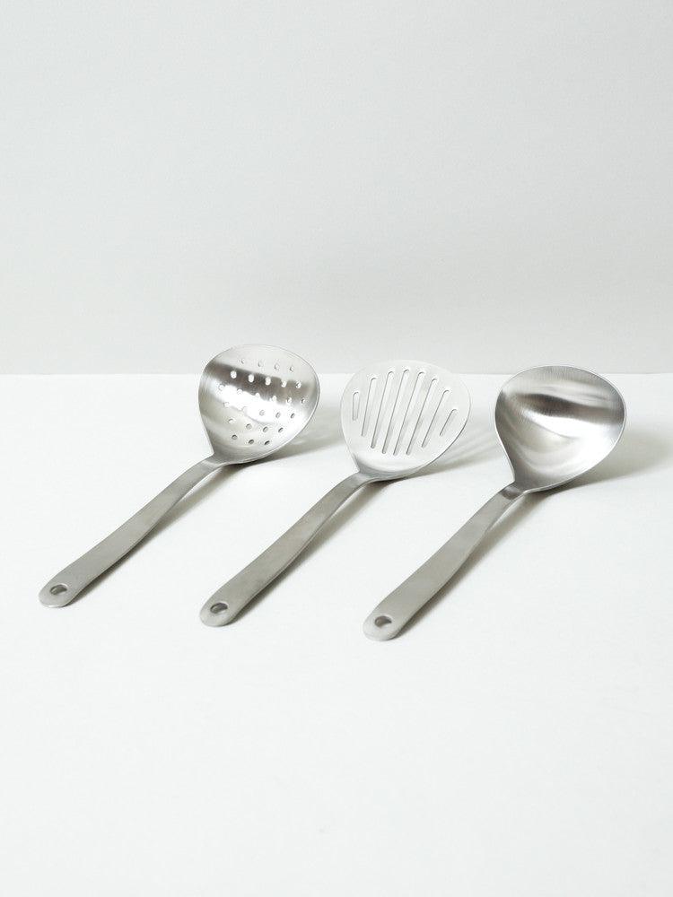 Stainless Steel Kitchen Utility Scoops Set
