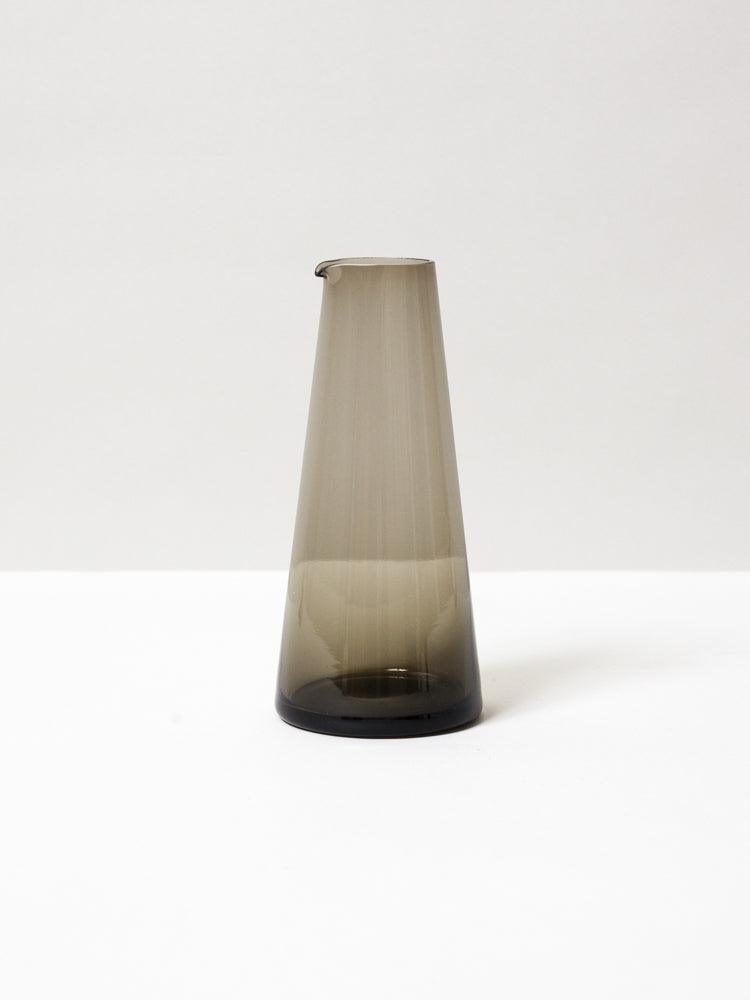 Glass Sake Carafe and Choco Set - Carbon