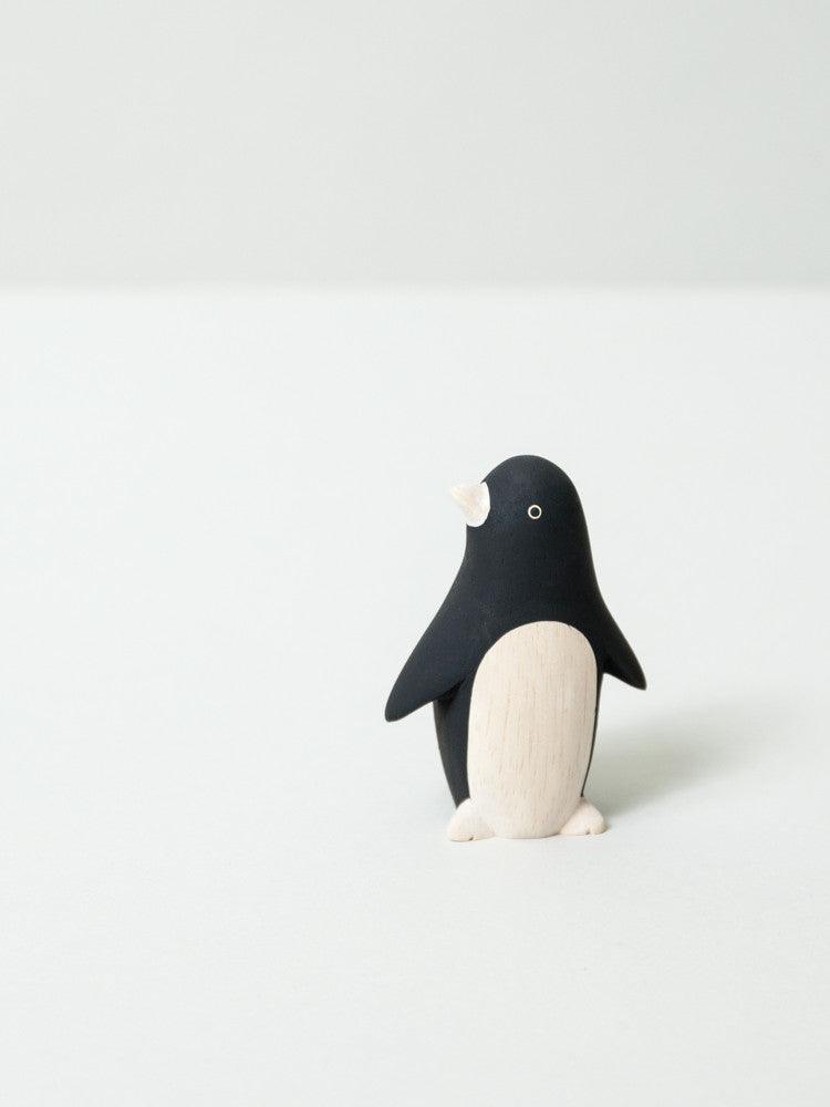 Wooden Animal - Penguin - rikumo japan made