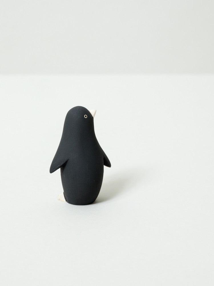Wooden Animal - Penguin - rikumo japan made