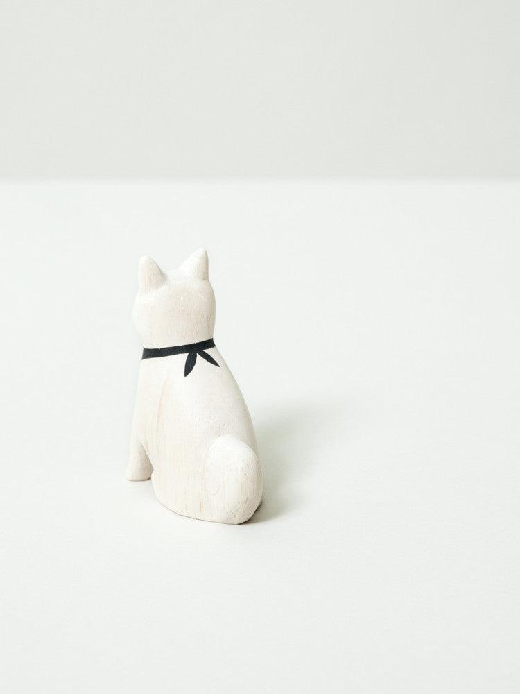 Wooden Animal - Akita Dog - rikumo japan made