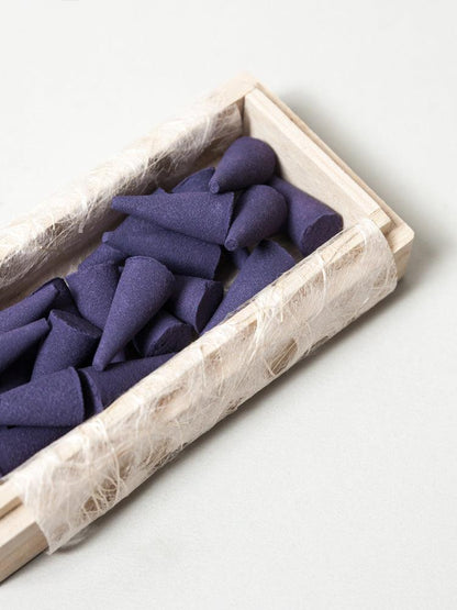 Japan Dry Garden Incense Cone, Box of 21