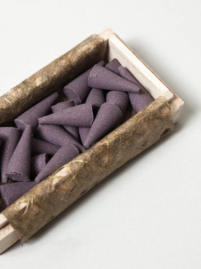 Japan Dry Garden Incense Cone, Box of 21