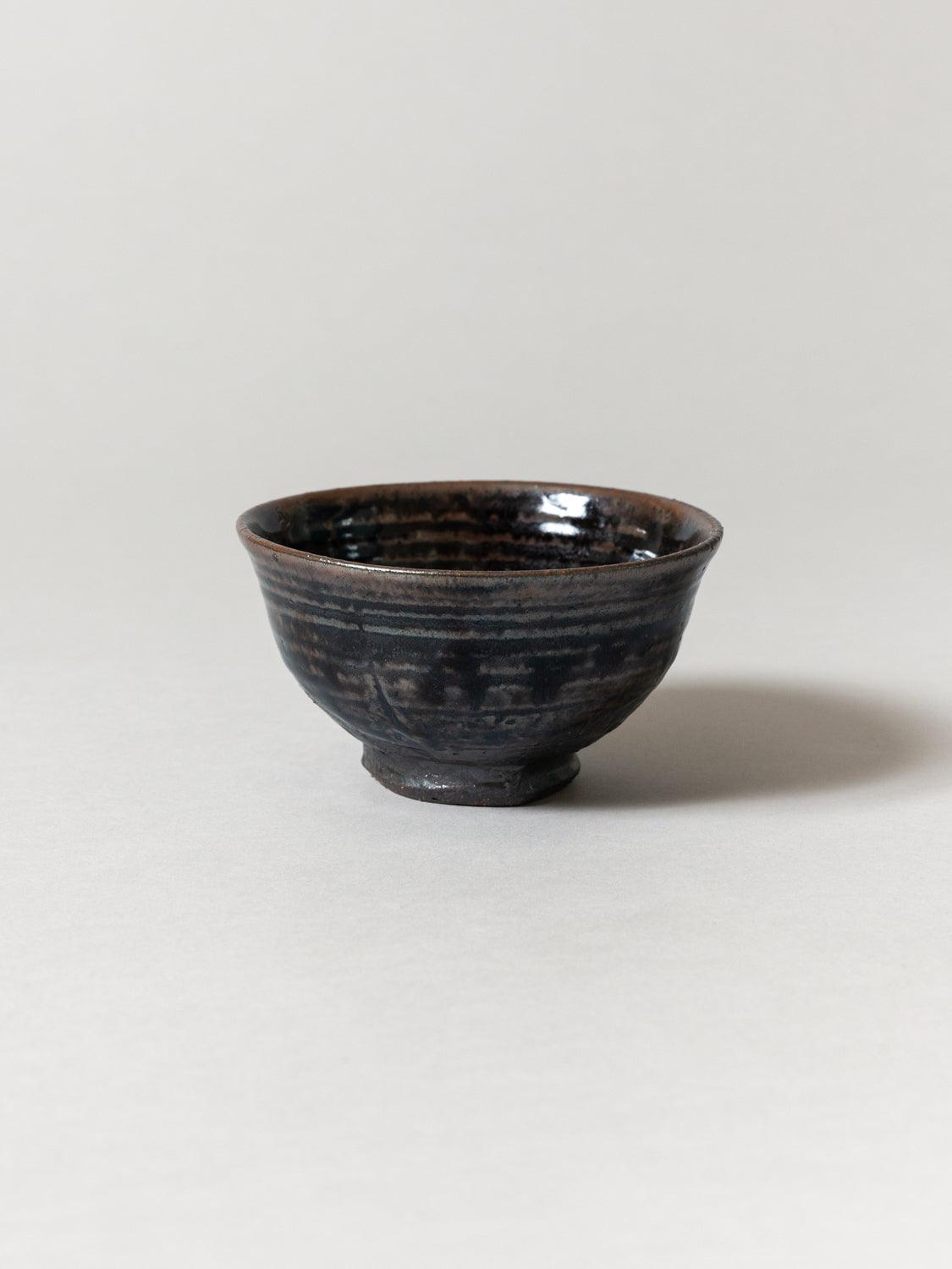 Kuro Minoyaki Rice Bowl