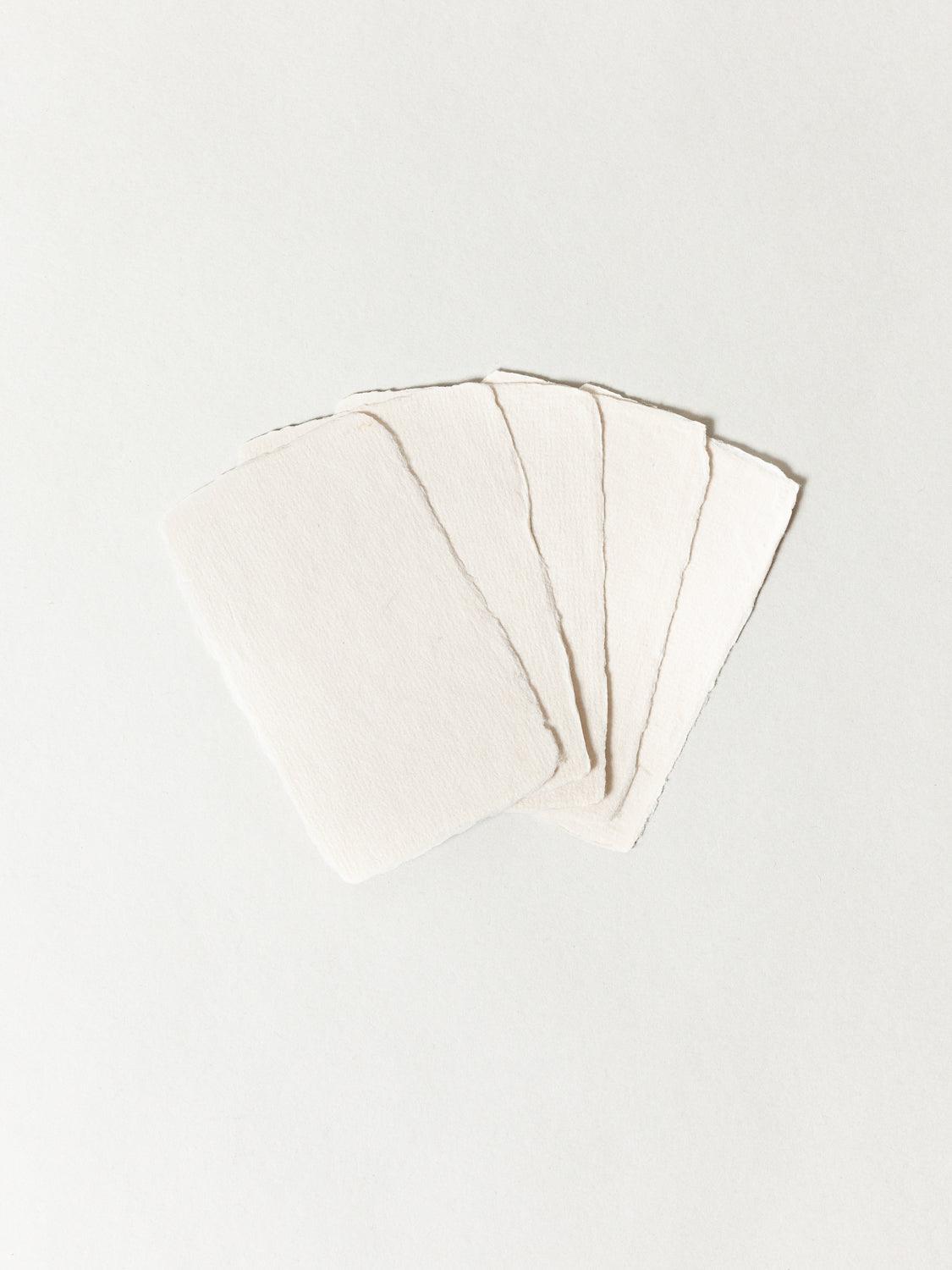 Handmade Washi Mini Card