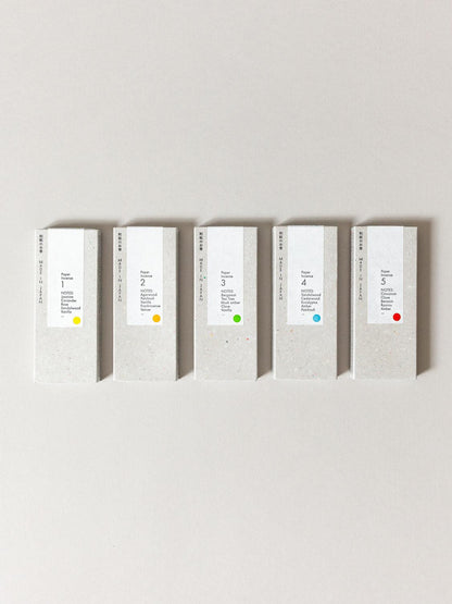 Washi Paper Incense Strips