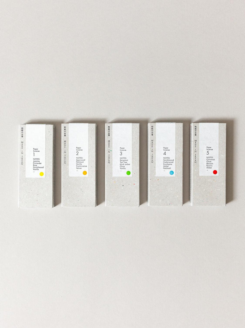 Washi Paper Incense Strips