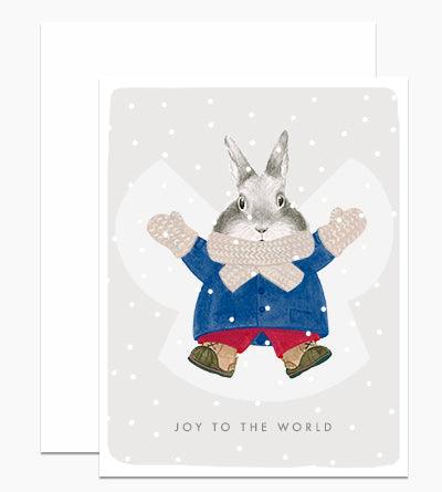 Greeting Card - Joy to the World