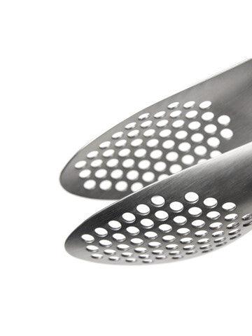 Sori Yanagi Stainless Steel Tongs - rikumo japan made